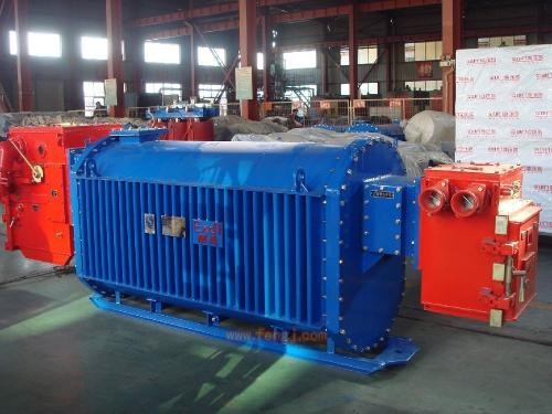 渑池KS11矿用变压器