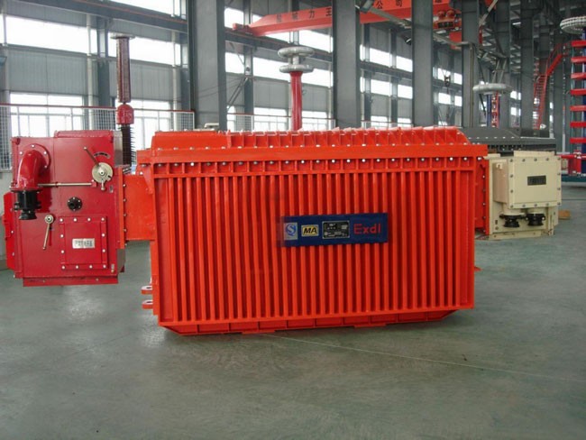 渑池KBSG系列矿用隔爆型干式变压器