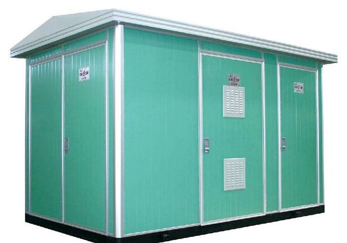 渑池ZGS11-1600KVA箱式变压器