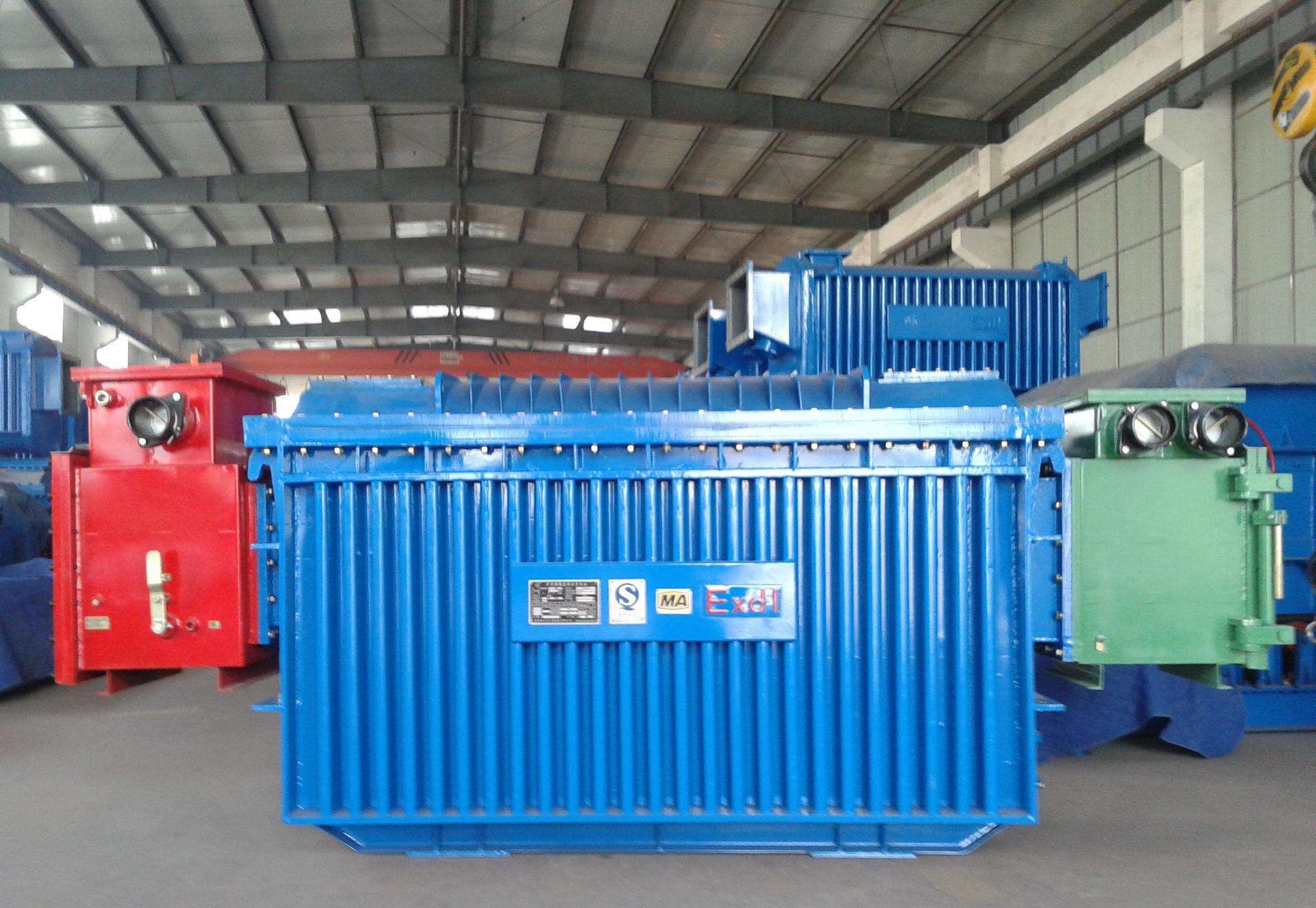 渑池KS11-100KVA矿用变压器