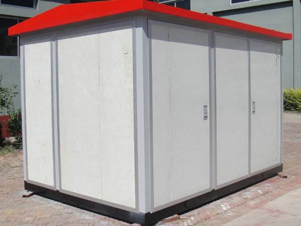 渑池1000光伏箱式变压器