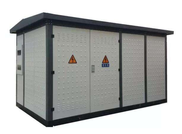 渑池10KV户外箱式变压器