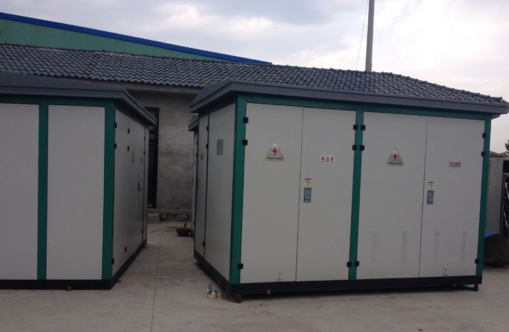 渑池1250KVA箱式变压器